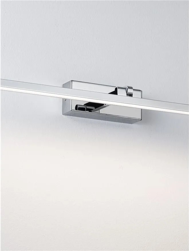 Aplica de perete LED baie IP44 MAREL crom