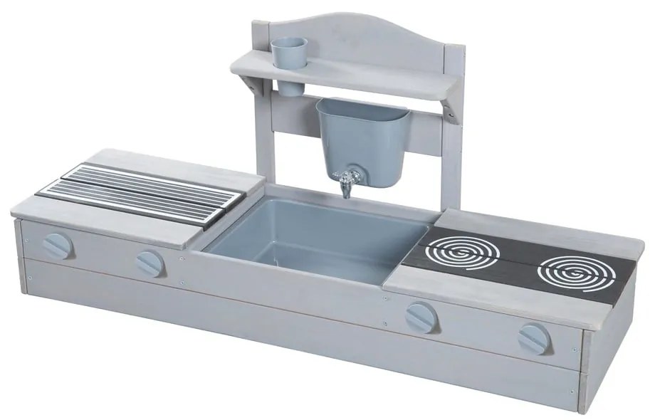 Bucătărie de grădină pentru copii Outdoor+ – Roba