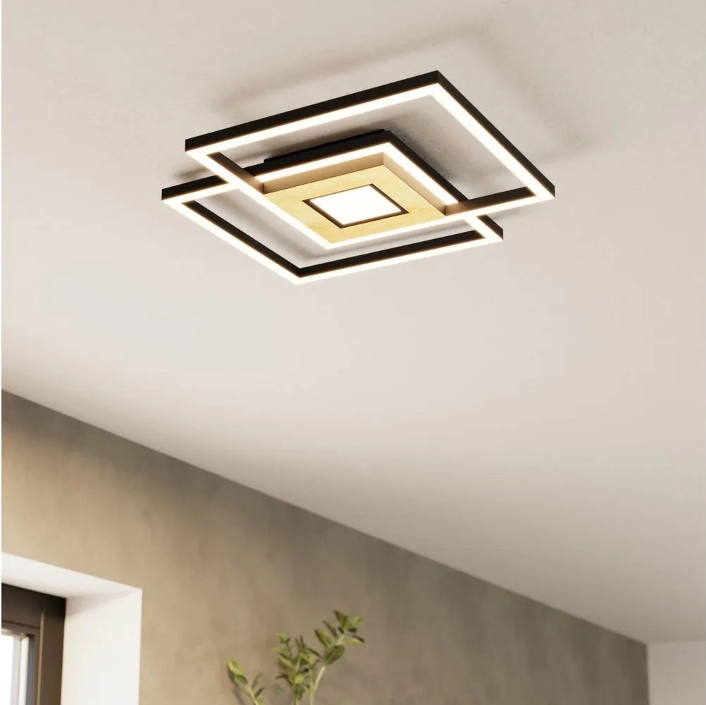 Eglo 901742 - Corp de iluminat LED dimabil MARINELLO 2xLED/17W/230V +LED/4,2W + telecomandă