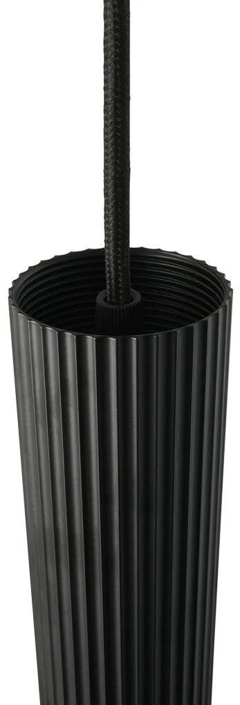 Lustra suspendata design scandinav Vico 4L negru