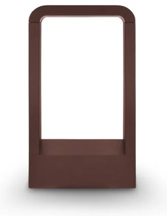 Brilagi - Lampă LED de exterior BARI, 7W, 230V, 3000/4000/6000K, maro, IP54, 30 cm