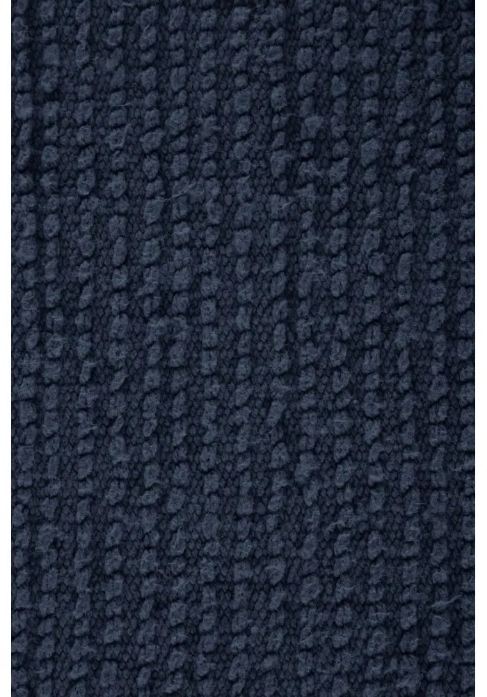 Covoraș de baie albastru închis 50x45 cm Riva - Tiseco Home Studio