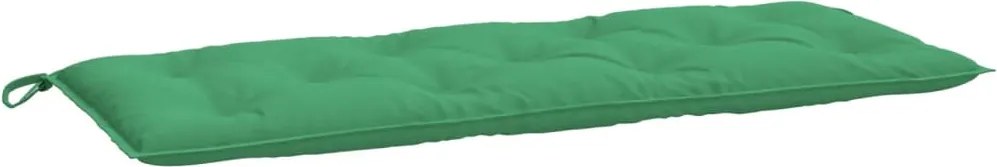 vidaXL Pernă bancă de grădină, verde, 120x50x7 cm, material oxford