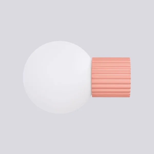 Aplică pentru baie Sollux SL.1752 HALO 1xG9/8W/230V IP44 roz