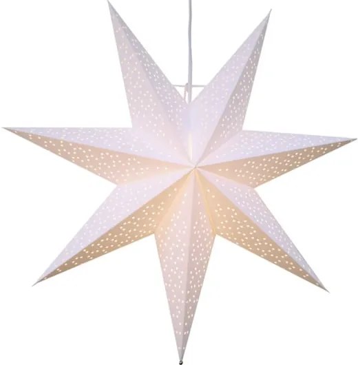 Decorațiune luminoasă Star Trading Dot, ⌀ 54 cm, alb