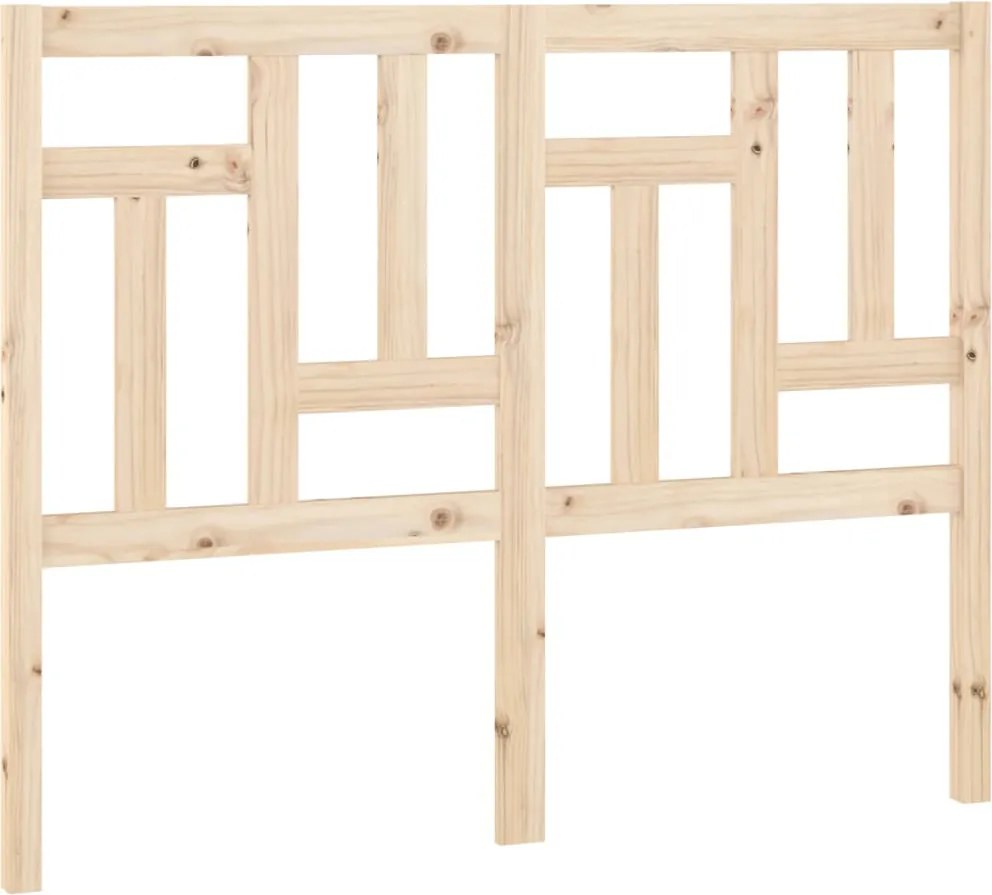 vidaXL Tăblie de pat, 140,5x4x100 cm, lemn masiv de pin