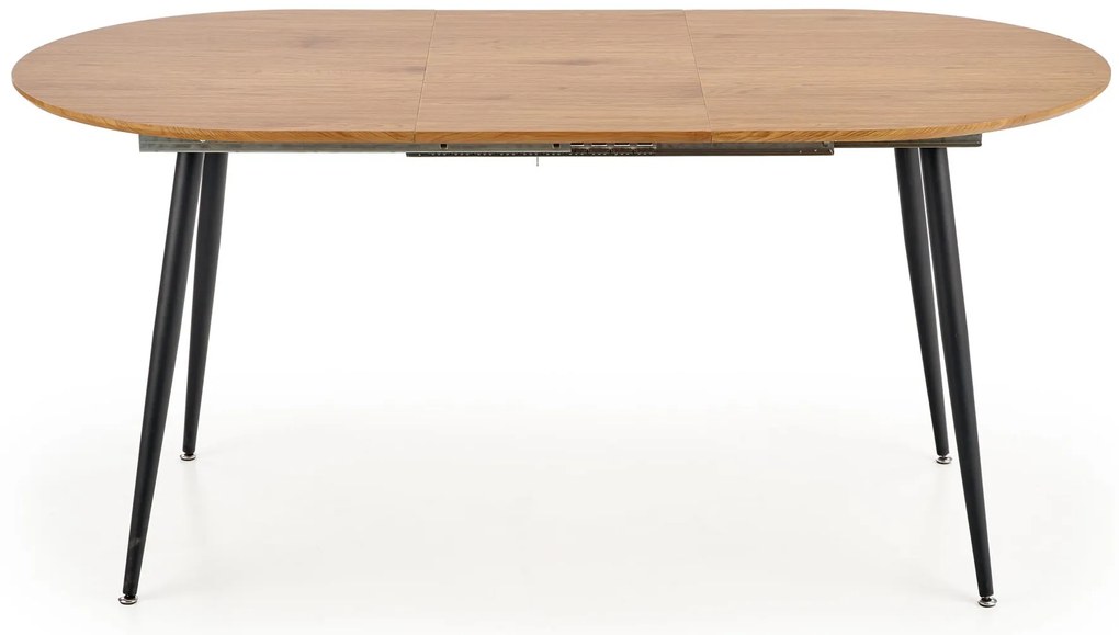 Masa extensibila ZENITH cu decor stejar 120(160)x80
