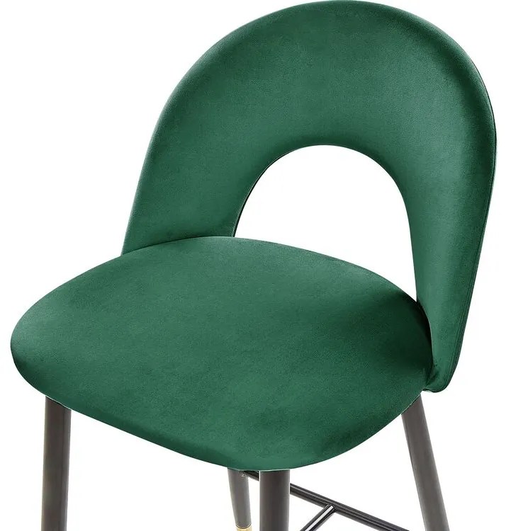 Set 2 buc scaun tip bar Fabian (verde). 1078842