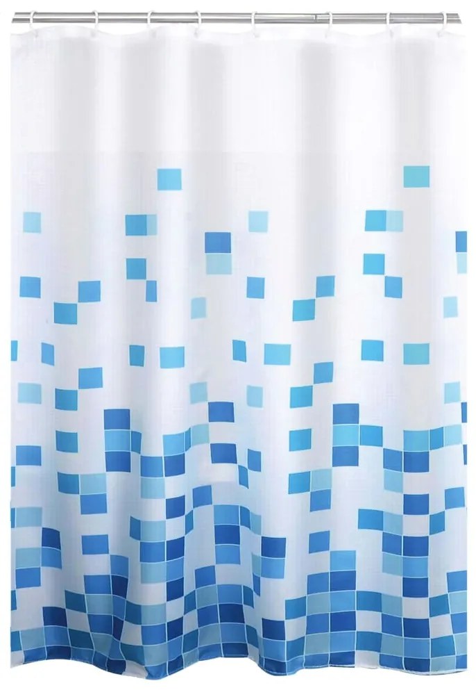 RIDDER Perdea de dus , zCubes, , textil
