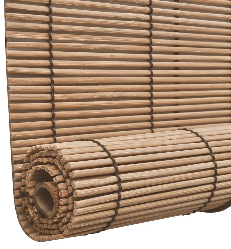 Jaluzele rulabile, 150 x 220 cm, bambus natural Maro, 150 x 220 cm