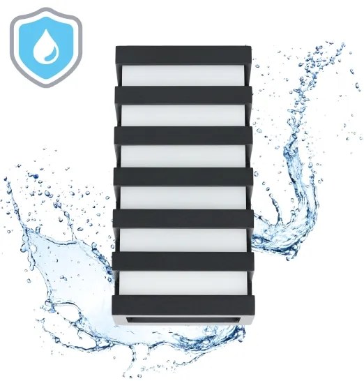 Aplică LED de exterior ENTERA P LED/10W/230V 4000K IP54