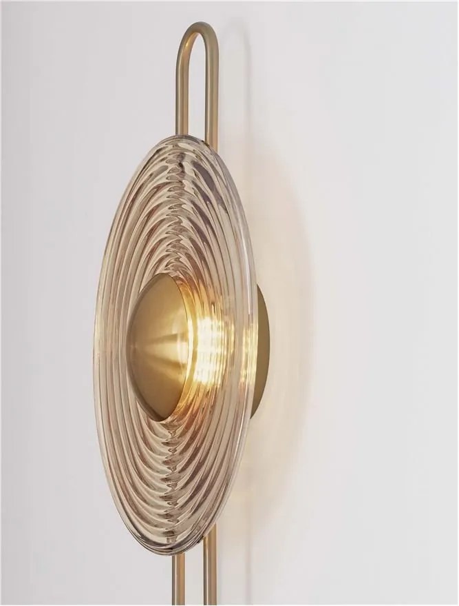Aplica LED moderna design decorativ NOUS alama/chihlimbar