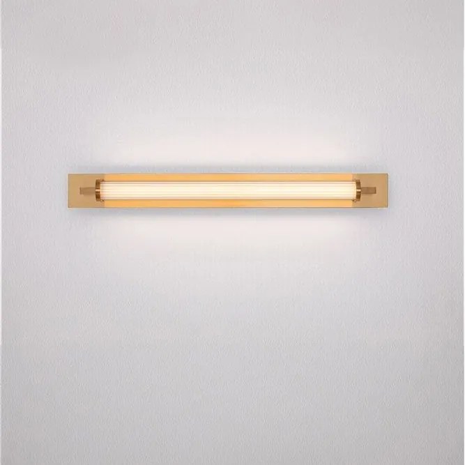Aplica baie LED, protectie IP44, L-80cm, Auriu, Fasko NVL-9236299