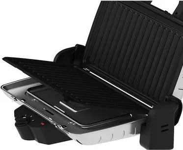 Sandwich Maker si Grill ZILAN ZLN4021 - 1600W, placi 335x225mm, termostat reglabil