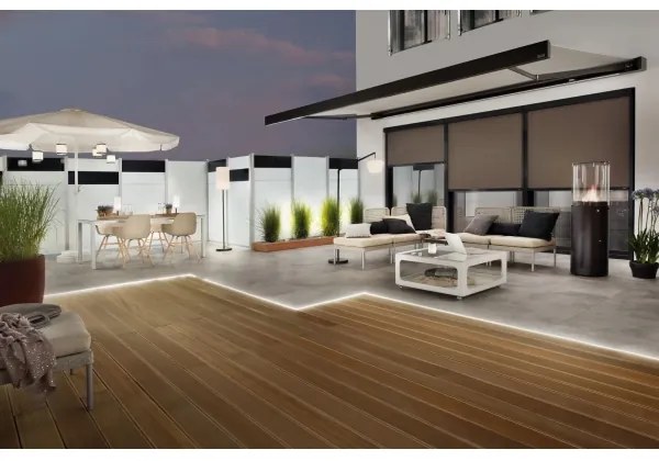 Lampă de exterior dimabilă LED/1,6W IP44 CLUTCH 3,7V Paulmann 94210