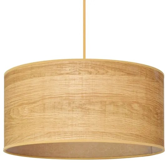 Lustră pe cablu ALBA 1xE27/15W/230V d. 40 cm maro