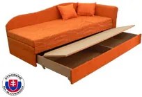 Pat extensibil (canapea) 80 până la 160 cm Kathrin (cu saltea molitan) (D). 774133