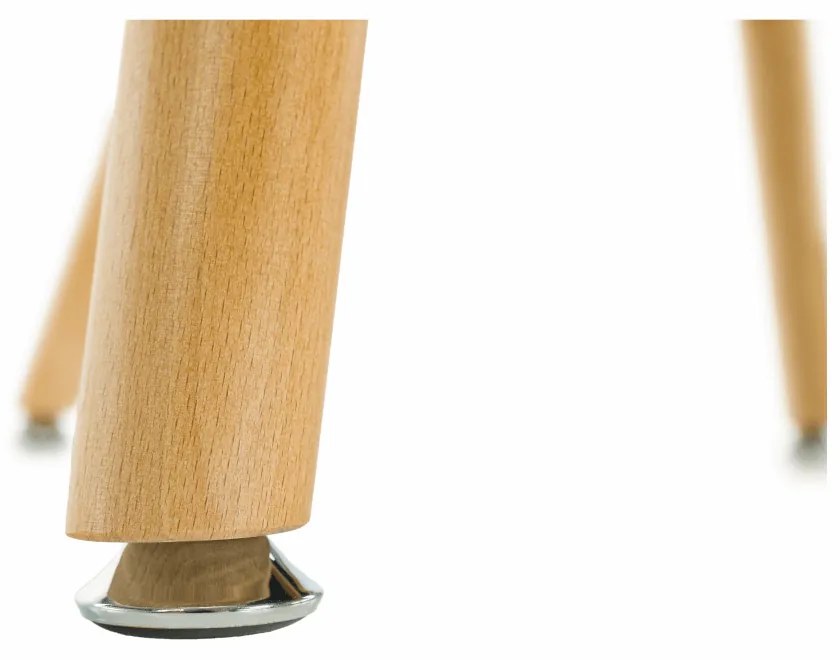 Fotoliu de design, catifea Velvet albastru, FODIL