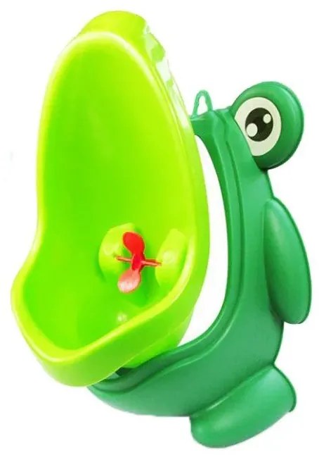 Zaparkorun Pisoar pentru copii în formă de broască