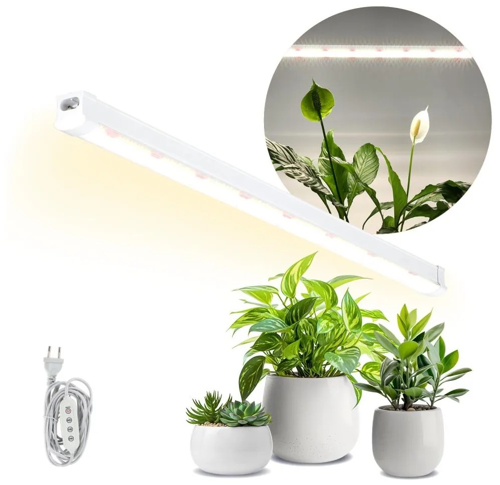 Corp de iluminat LED pentru corpuri de bucătărie pentru creșterea plantelor GROWLY LED/15W/230W