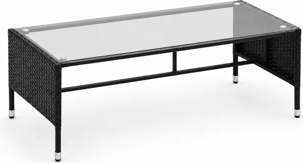 Set mobilier de grădină 4 piese Avenberg PARIS Negru