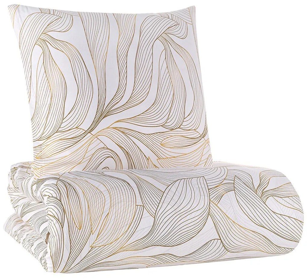 BedTex Lenjerie de pat din bumbac Serena, 160 x 200 cm, 2 x 70 x 80 cm, 160 x 200 cm, 2 buc. 70 x 80 cm