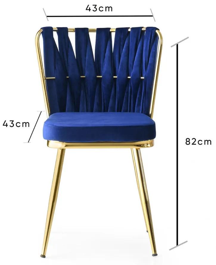 Set scaune (4 bucati) Kusaklı - 209 V4