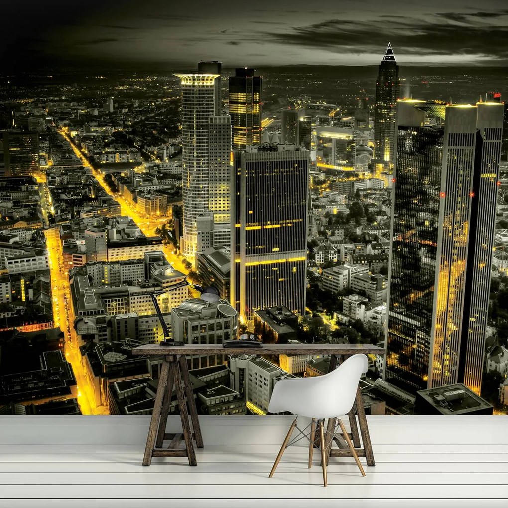 Fototapet - Oașul noaptea (152,5x104 cm)