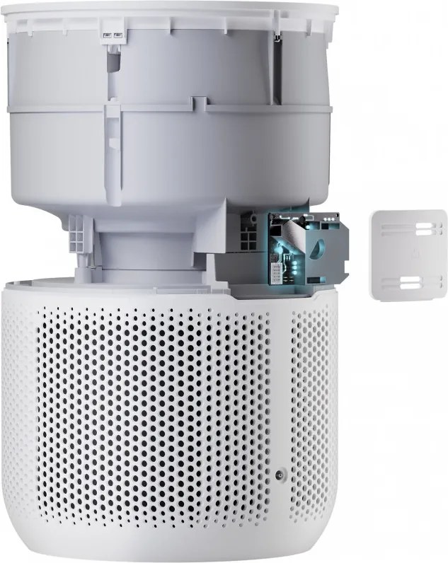 Purificator de aer Xiaomi Smart Air Purifier 4 Compact BHR5860EU, 27 W, 27 m², 230 m³/h, PM2.5, Indicator calitate aer, SMART, Mi Home, Alb