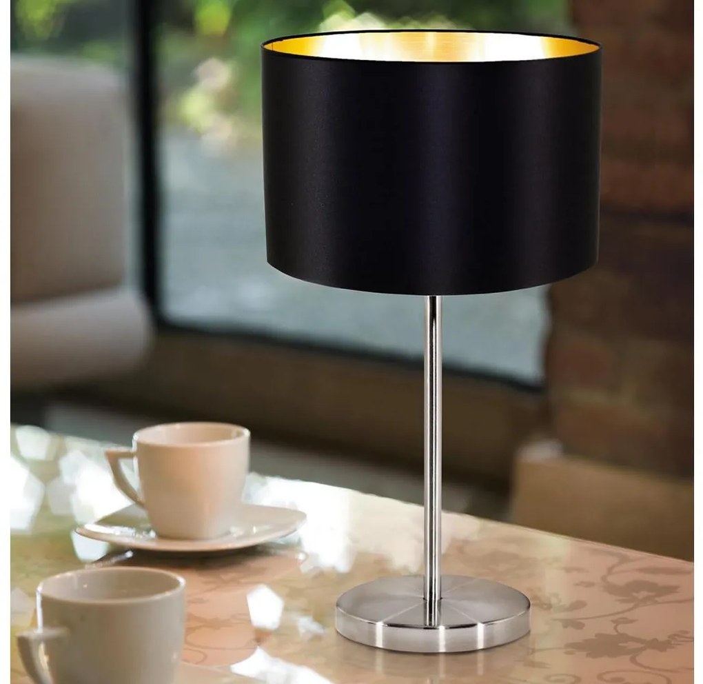 Lampă de masă Eglo 31627 MASERLO 1xE27/60W/230V