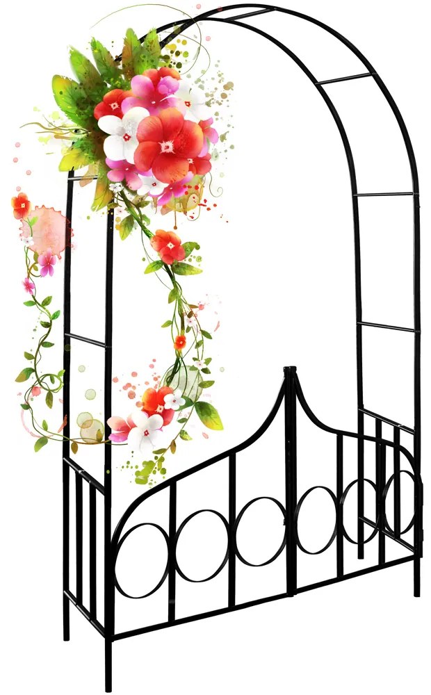 Deuba Arc decorativ - 240x140x40cm
