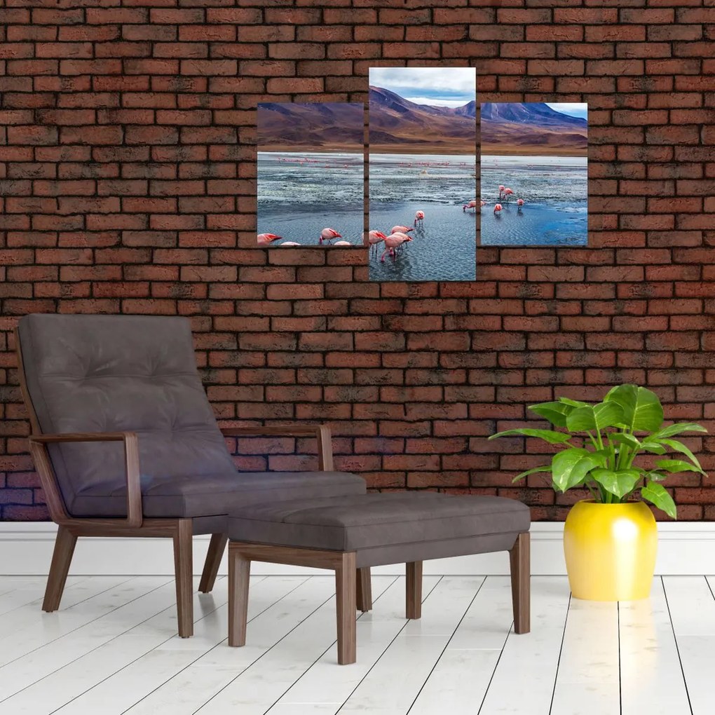 Tablou - Flamingo (90x60 cm)