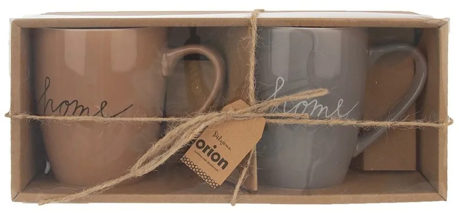 Set 2 căni Orion HOME, 380 ml