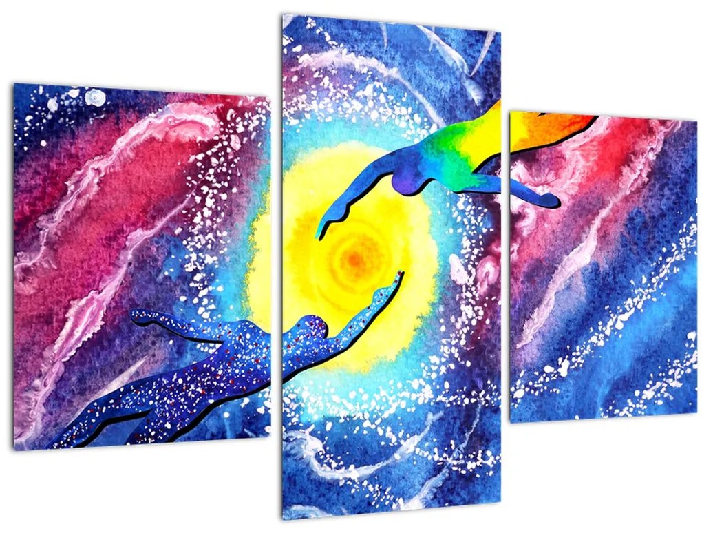 Tablou - Atingere (90x60 cm)