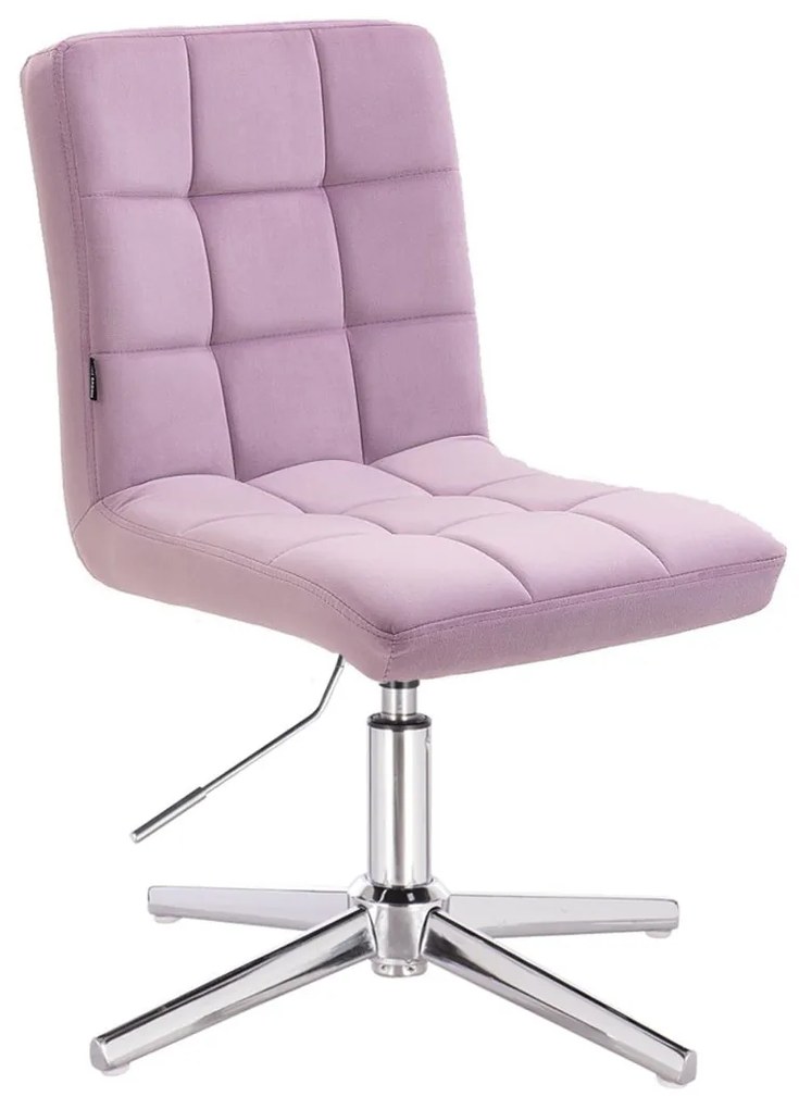 HR7009CROSS Scaun Catifea Mov