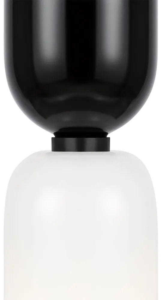 Pendul design modern decorativ Memory negru