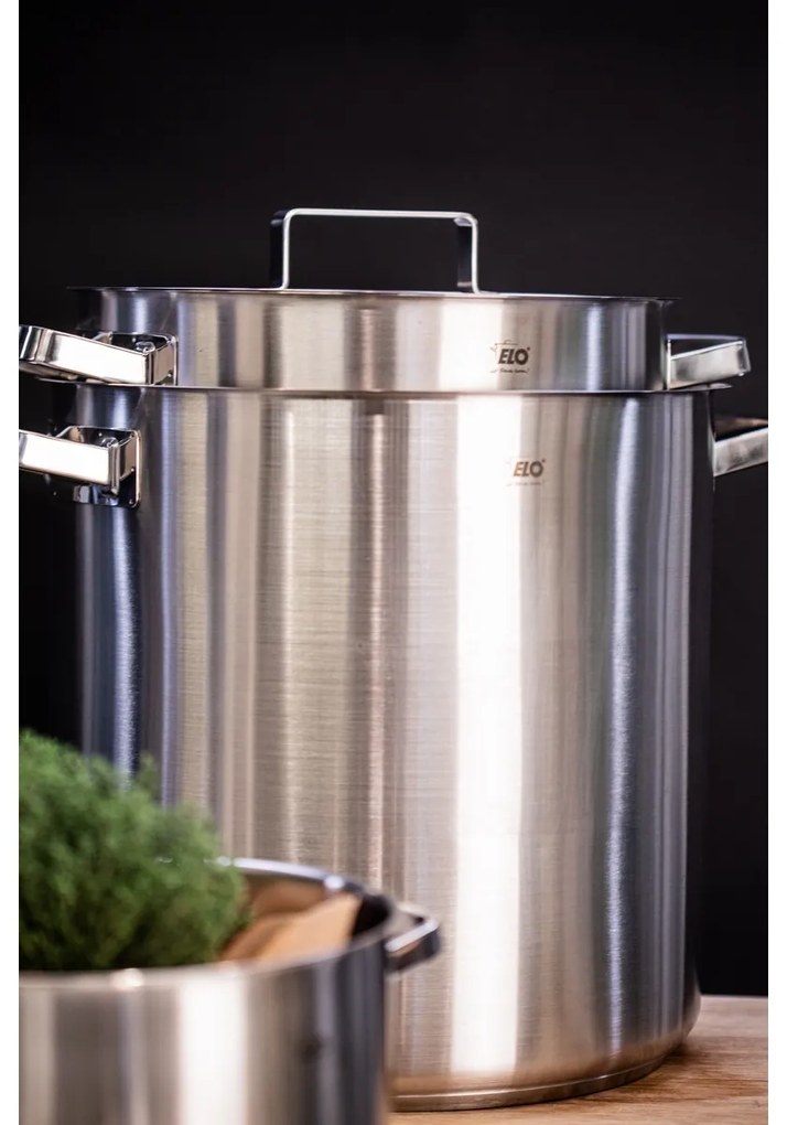 Elo 24640 Oală din oțel inoxidabil Profi Cuisine40 cm, 50 l, 50 l