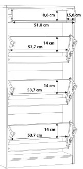 Pantofar KAVI, stejar artisan