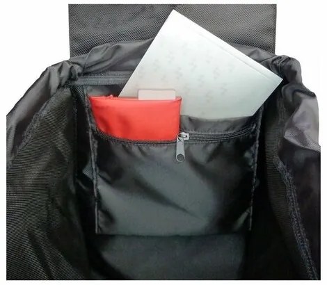 Rolser Geantă de cumpărături cu roți pentru scăriI-Max MF 6 Logic, negru