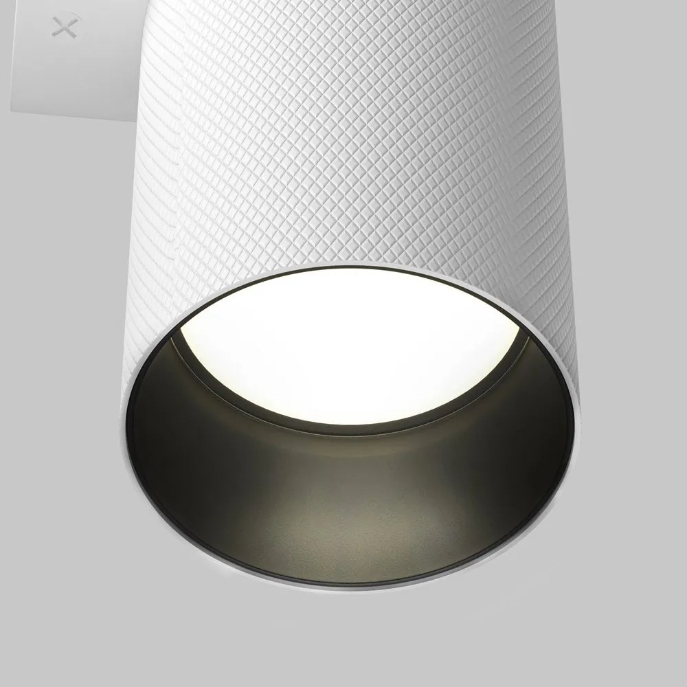 Aplica de perete design tehnic Artisan alb