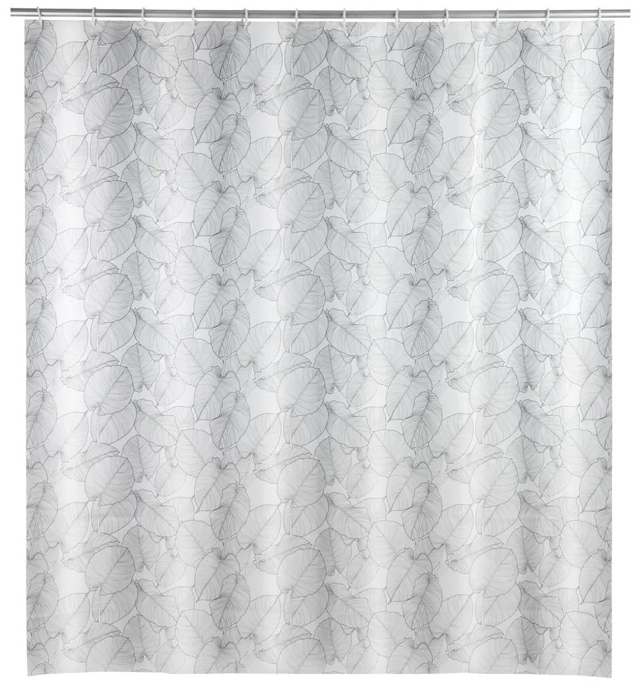 Perdea de duș Wenko Samoa, gri deschis