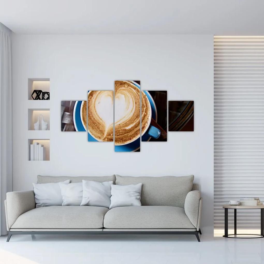 Tablou - Latte art (125x70 cm), în 40 de alte dimensiuni noi
