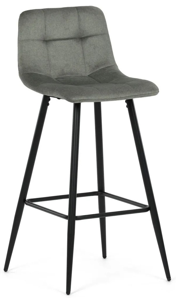 Set de scaune de bar B-X7015 GRN2, 4 buc