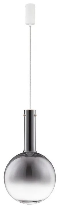 Pendul LED design decorativ NOSTOS Smokey Gray, NVL-9009222