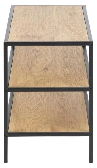Pantofar în decor de stejar sălbatic Actona Seaford, înălțime 50 cm