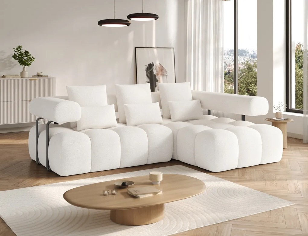 Coltar cu reglaj electric Levvi pe dreapta Jaffray 01
