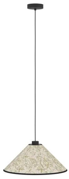 Lustră pe cablu Eglo 43942 OXPARK 1xE27/25W/230V