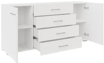 Set mobilier living Teratino I (alb) . 1104570