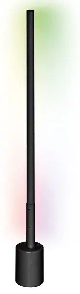 Osram - Lampă de podea SMART+ FLOOR LED RGBW dimabilă, 8W, 230V, Wi-Fi, cu telecomandă