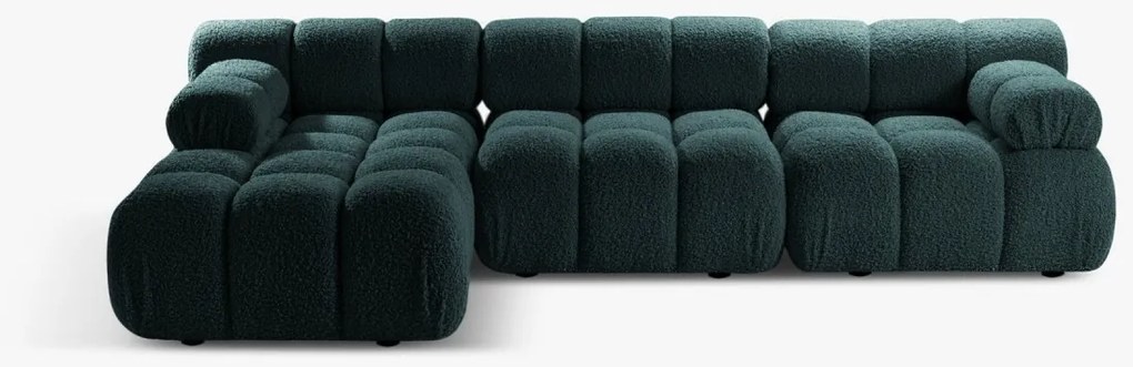 Coltar 4 locuri Bellis boucle L282 cm